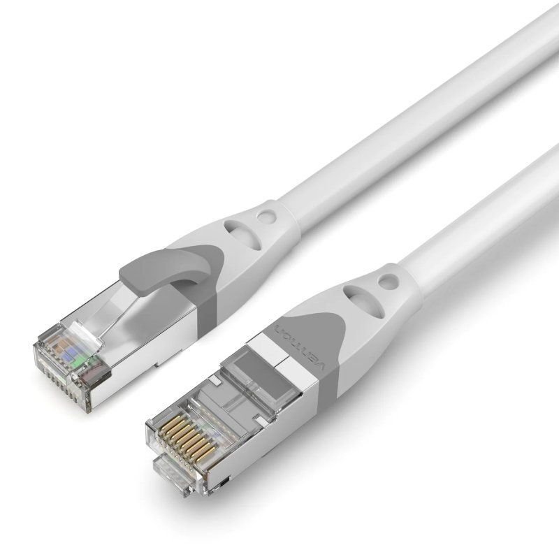Cable de Red RJ45 SFTP Vention IBHYH Cat.6a/ 2m/ Naranja - изображение 2