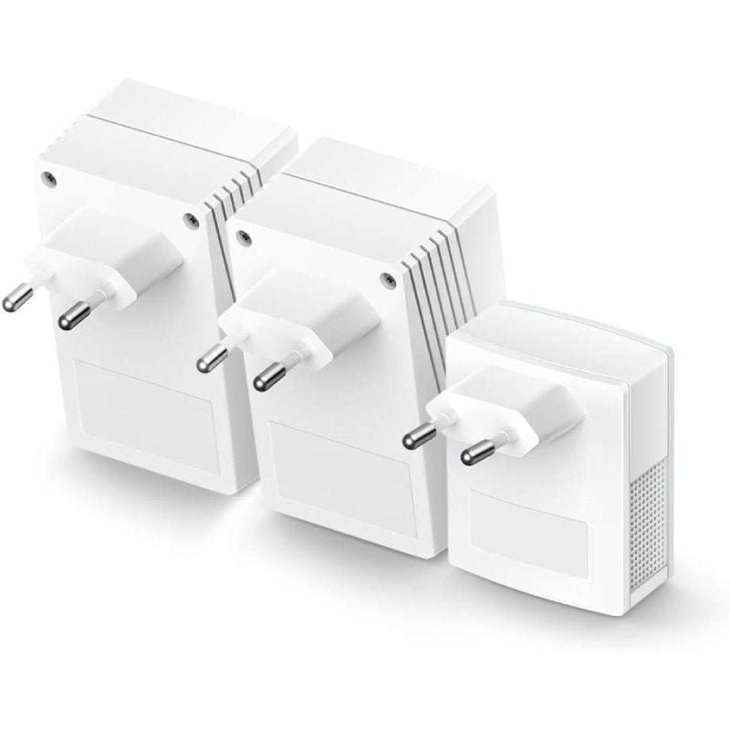 Adaptador Powerline TP-Link WPA4220TKit 500Mbps/ Alcance 300m/ Pack de 3 - изображение 3