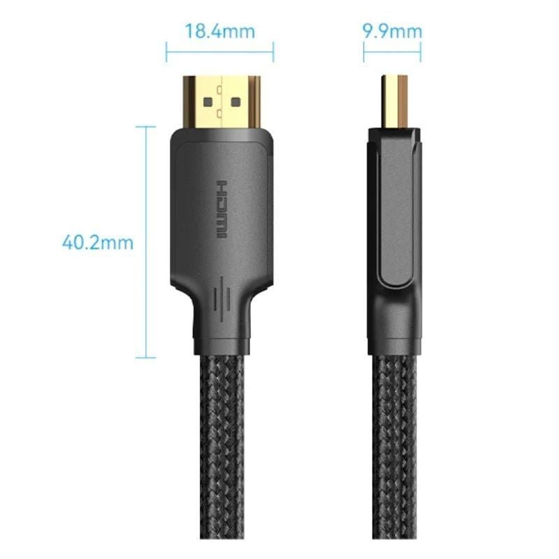 Cable HDMI 2.0 4K Vention ALLBD/ HDMI Macho - HDMI Macho/ 50cm/ Negro - изображение 2