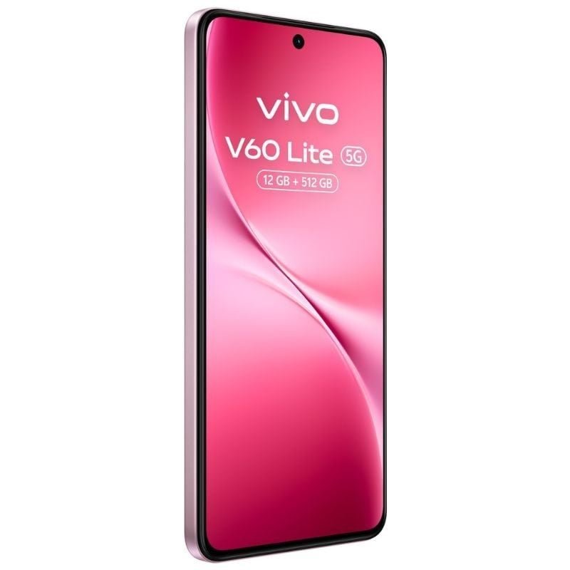 Smartphone Vivo V60 Lite 12GB/ 512GB/ 6.77"/ 5G/ Rosa