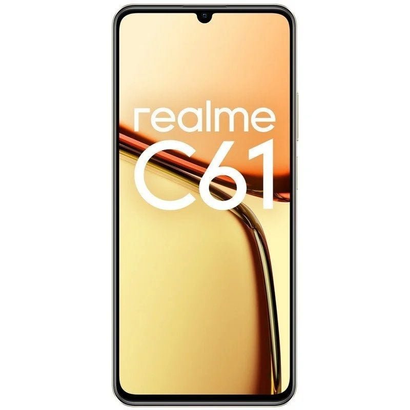 Smartphone Realme C61 6GB/ 256GB/ 6.74"/ Oro - изображение 2