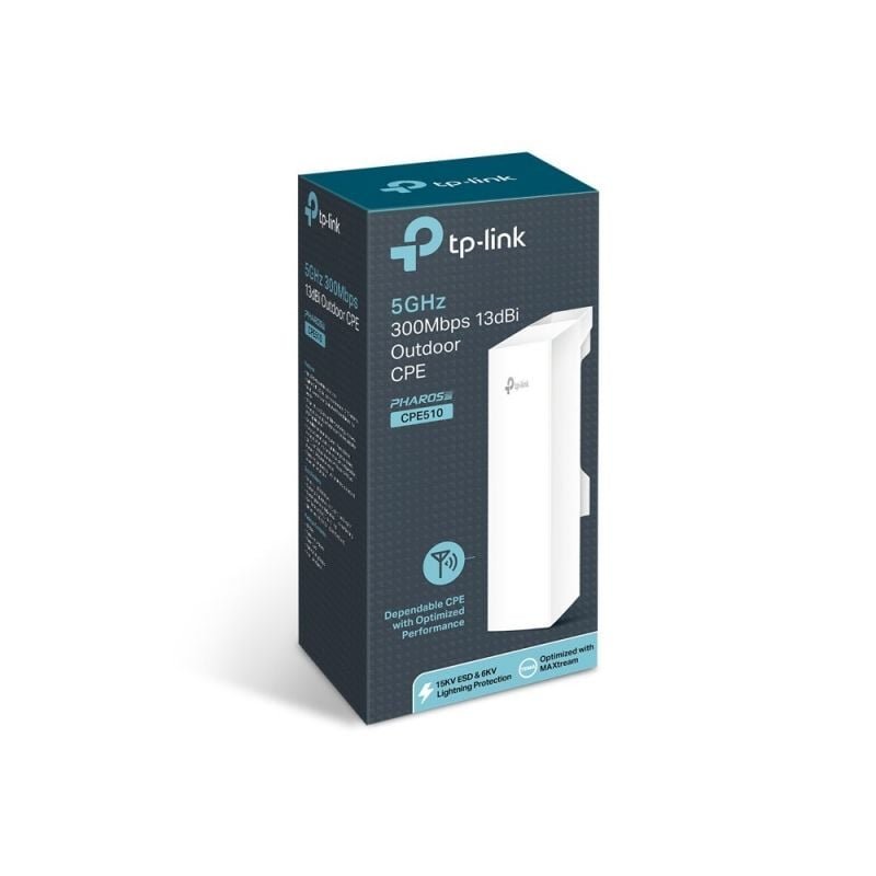 Punto de Acceso Inalámbrico TP-Link CPE510 PoE 300Mbps/ 5GHz/ Antena de 13dBi/ WiFi 802.11n/a - изображение 5