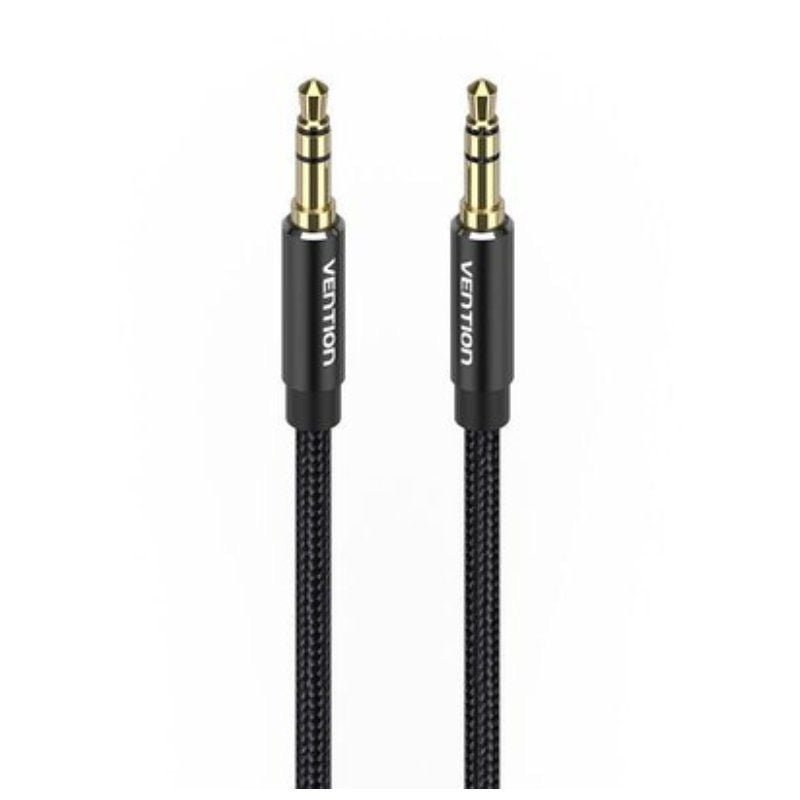 Cable Estéreo Vention BAWBH/ Jack 3.5 Macho - Jack 3.5 Macho/ 2m/ Negro - изображение 2