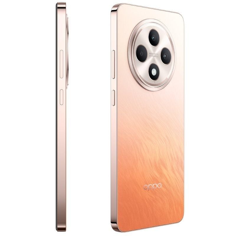 Smartphone Oppo Reno 12 F 8GB/ 256GB/ 6.67"/ 4G/ Naranja - изображение 3