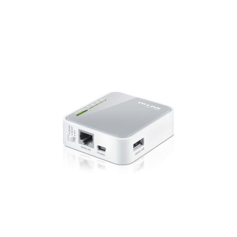 Router Inalámbrico 3G TP-Link TL-MR3020 150Mbps/ 2.4GHz/ 1 Antena/ WiFi 802.11n/g/b - изображение 3