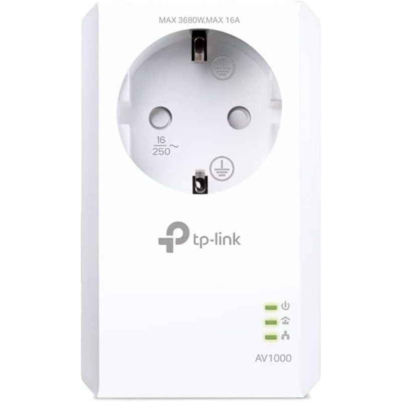 Adaptador Powerline TP-Link TL-PA7017P 1000Mbps/ Alcance 300m - изображение 2
