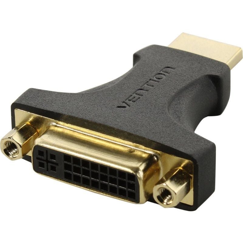 Adaptador HDMI Vention AIKB0/ HDMI Macho - DVI (24+5) Hembra - изображение 3