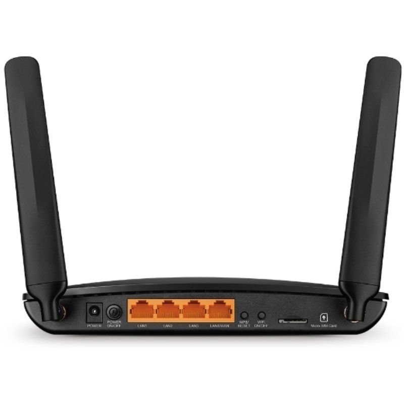 Router Inalámbrico 4G TP-Link Archer MR600 1200Mbps 2.4GHz 5GHz/ 2 Antenas/ WiFi 802.11a/n/ac - b/g/n - изображение 3