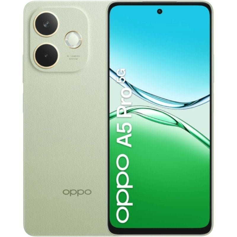 Smartphone Oppo A5 Pro 8GB/ 256GB/ 6.67"/ Verde Oliva