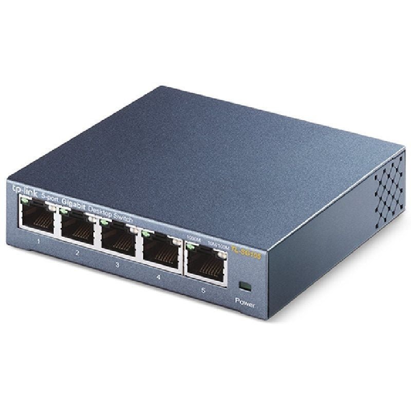 Switch TP-Link TL-SG105 5 Puertos/ RJ-45 10/100/1000 - изображение 3