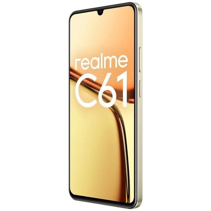 Smartphone Realme C61 6GB/ 256GB/ 6.74"/ Oro - изображение 3