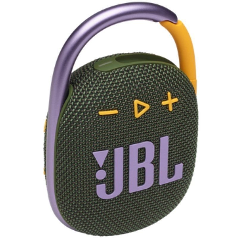 Altavoz con Bluetooth JBL Clip 4/ 5W/ 1.0/ Verde - изображение 2