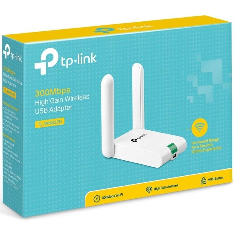 Adaptador USB - WiFi TP-Link TL-WN822N/ 300Mbps - изображение 5