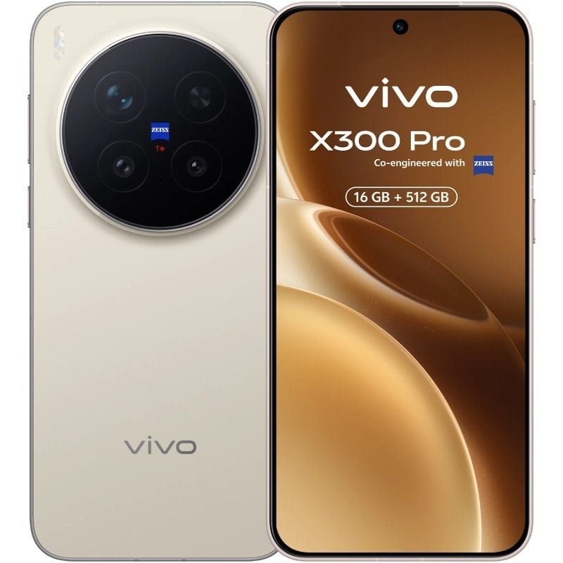 Smartphone Vivo X300 Pro 16GB/ 512GB/ 6.78"/ 5G/ Marrón