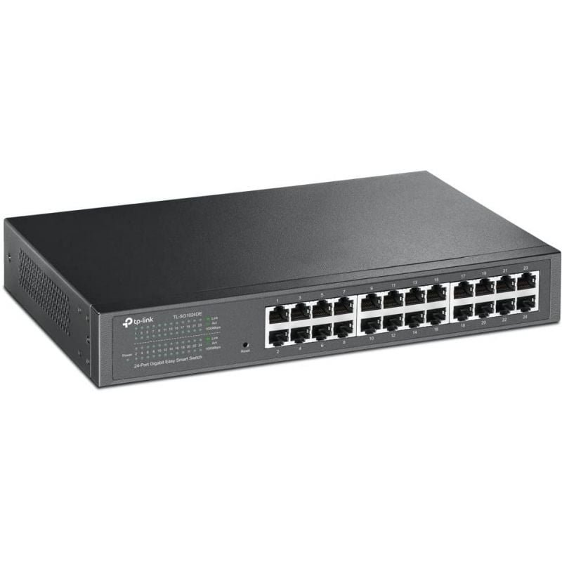 Switch TP-Link TL-SG1024DE 24 Puertos/ RJ-45 10/100/1000 - изображение 2