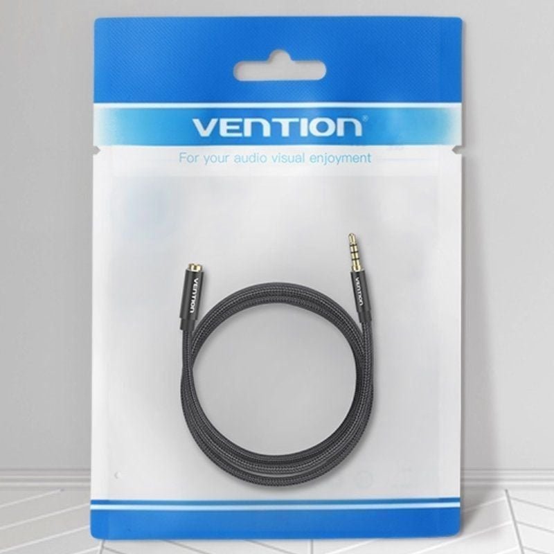 Cable Estéreo Vention BHCBD/ Jack 3.5 Macho - Jack 3.5 Hembra/ 50cm/ Negro - изображение 3