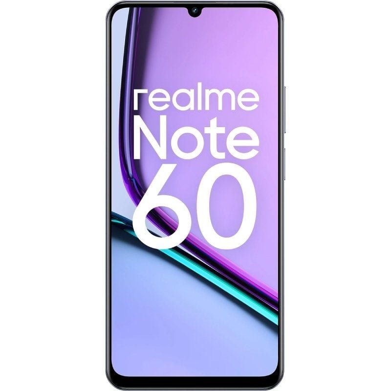 Smartphone Realme Note 60 4GB/ 128GB/ 6.74"/ Negro - изображение 2