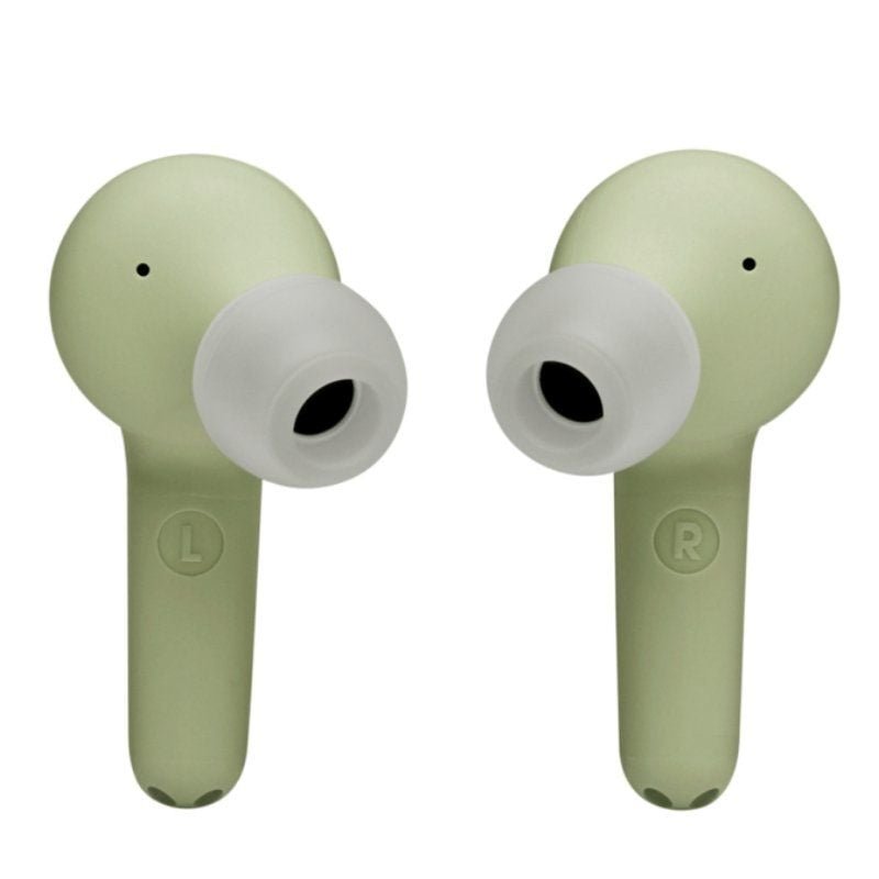 Auriculares Bluetooth JBL Tune 215 TWS con estuche de carga/ Autonomía 5h/ Verdes - изображение 3