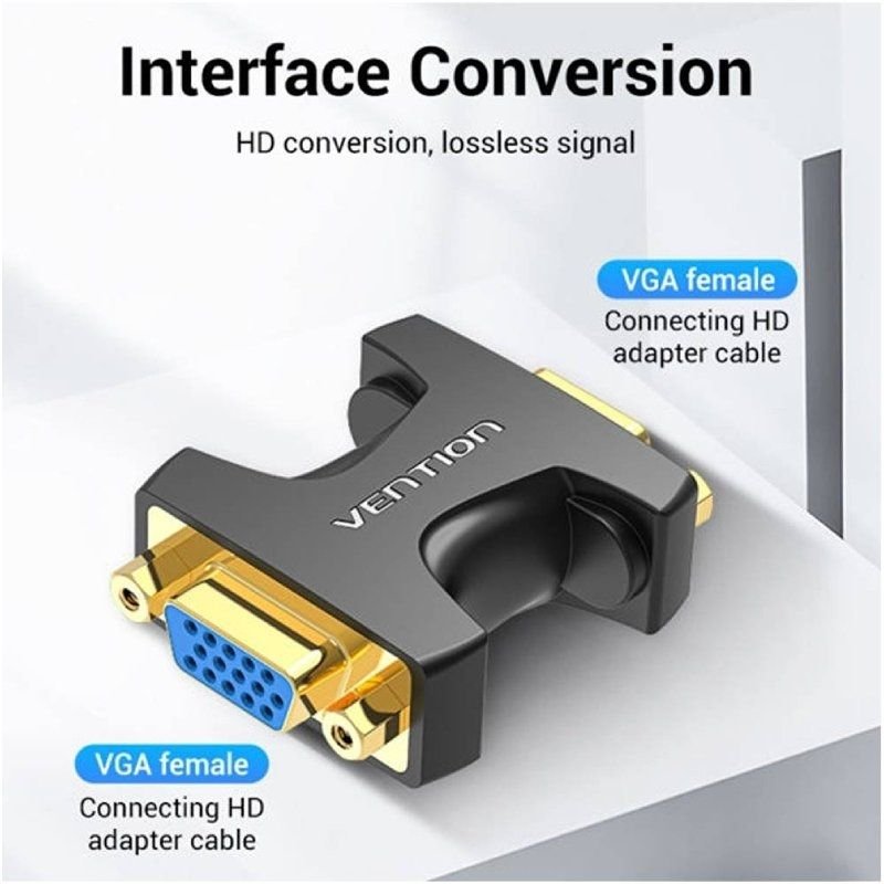 Adaptador Vention DDGB0/ VGA Hembra - VGA Hembra - изображение 2