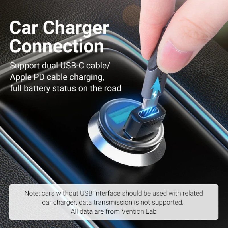 Adaptador USB 2.0 Vention CDWB0/ USB Tipo-C Macho - USB Hembra - изображение 5