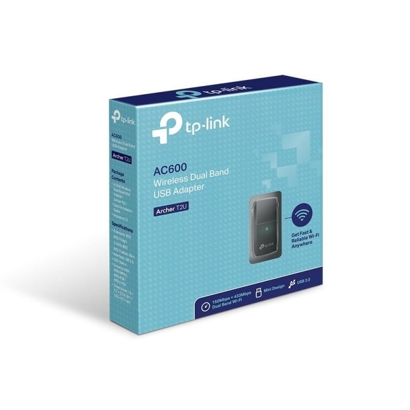 Adaptador USB - WiFi TP-Link Archer T2U V3 - изображение 5