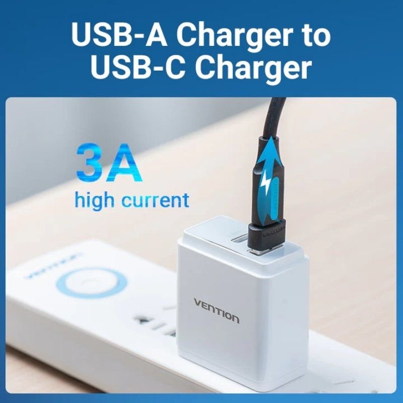 Adaptador USB 2.0 Vention CDWB0/ USB Tipo-C Macho - USB Hembra - изображение 3