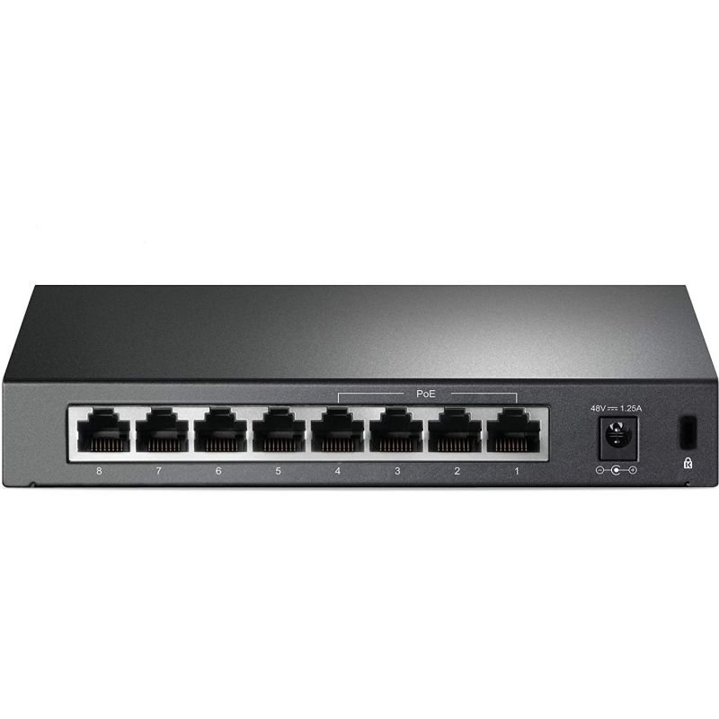 Switch TP-Link SF1008P 8 Puertos/ RJ-45 10/100 PoE - изображение 2