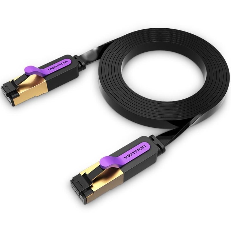 Cable de Red RJ45 STP Vention ICABK Cat.7/ 8m/ Negro - изображение 3