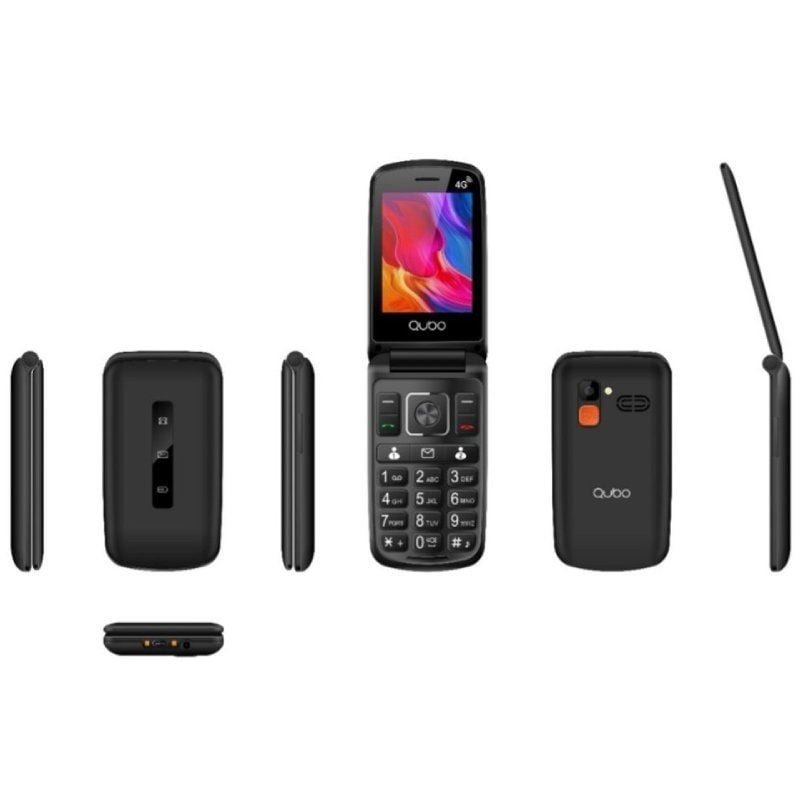 Teléfono Móvil Qubo P-210NW 4G para Personas Mayores/ Negro - изображение 2