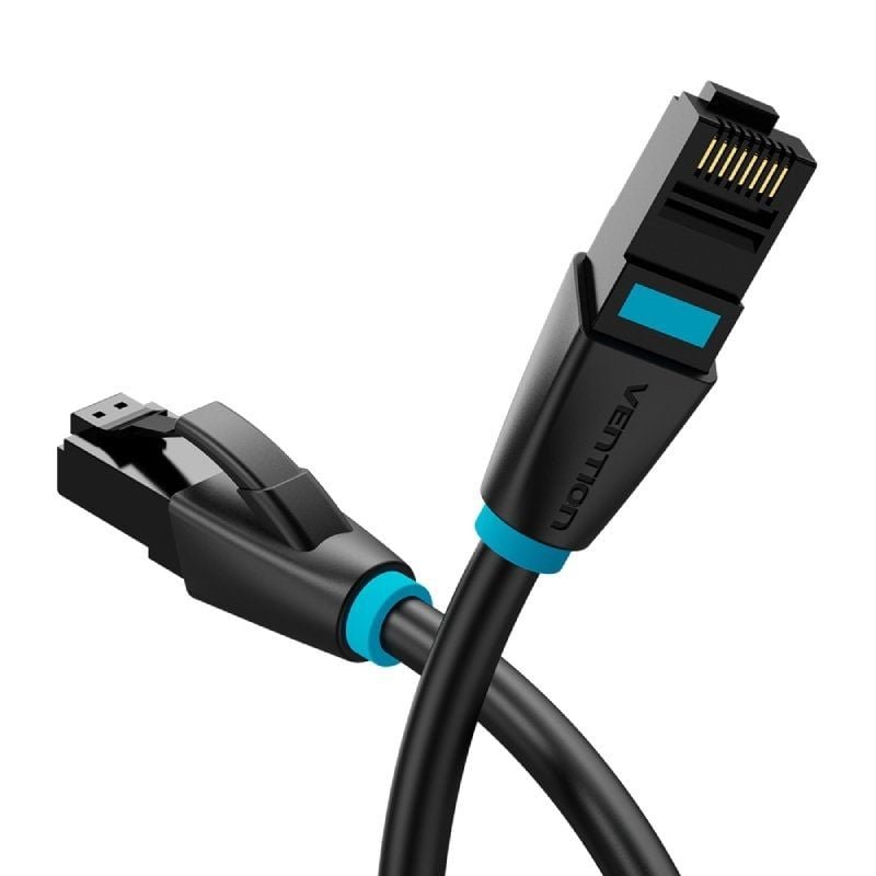 Cable de Red RJ45 26AWG UTP Vention IBKBK Cat.6A/ 8m/ Negro - изображение 3