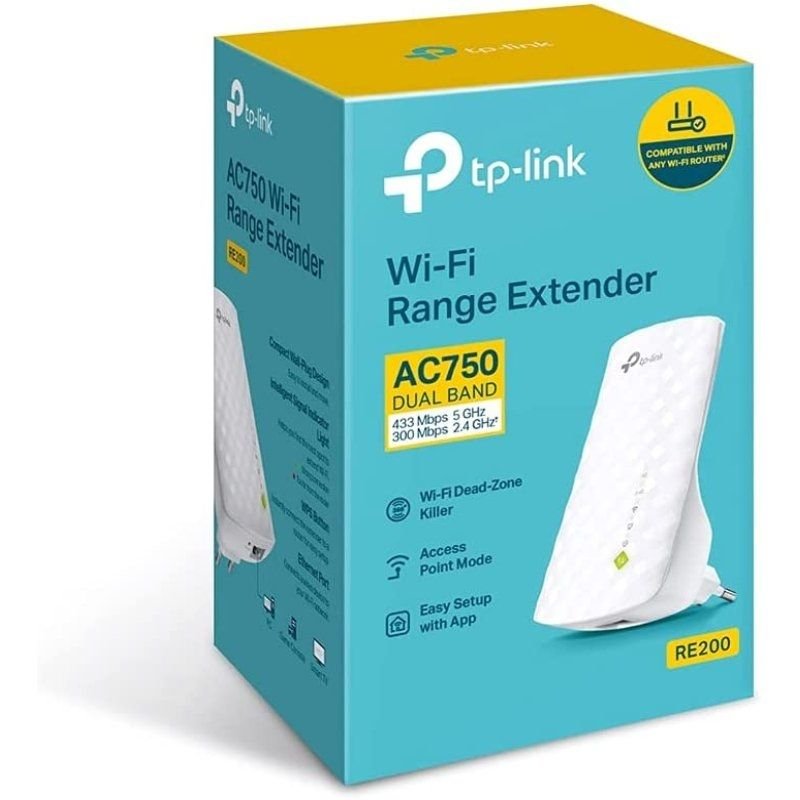Repetidor Inalámbrico TP-Link AC750 750Mbps/ 3 Antenas Internas - изображение 4