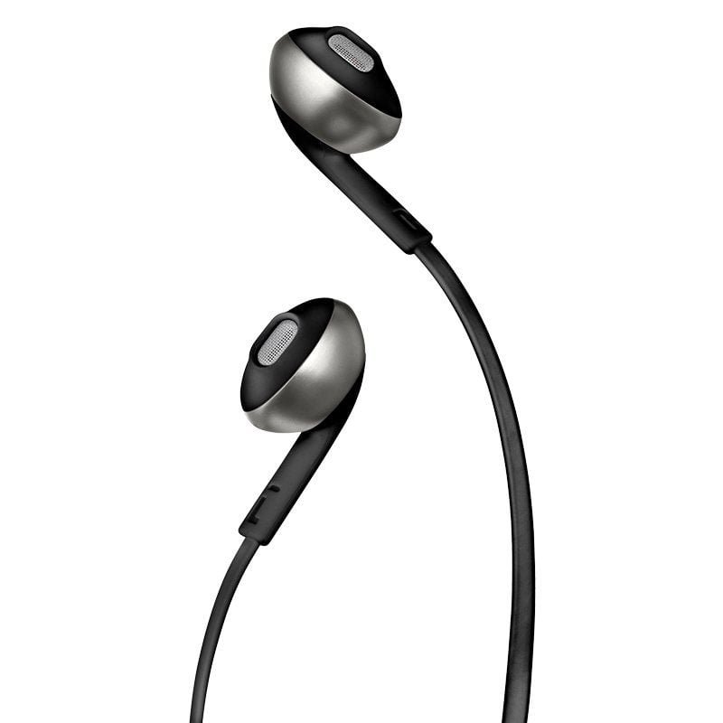 Auriculares Intrauditivos JBL Tune 205/ con Micrófono/ Jack 3.5/ Negros - изображение 3