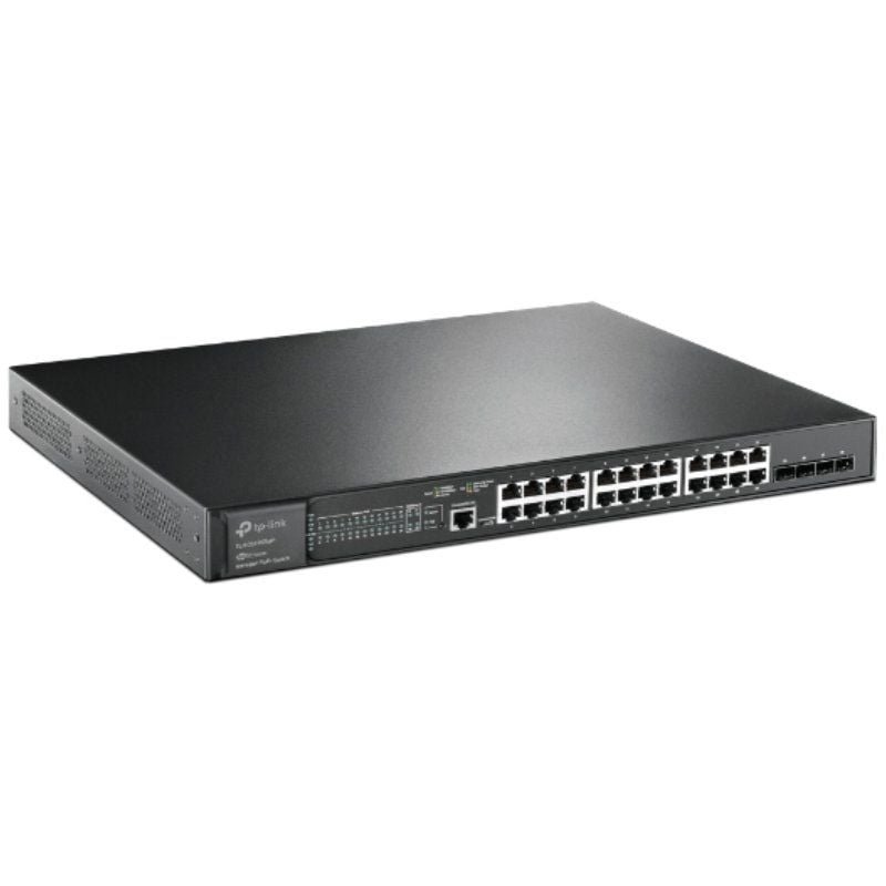 Switch Gestionable L2+ TP-Link Omada TL-SG3428XMP 28 Puertos/ RJ-45 10/100/1000 PoE/ SFP - изображение 2