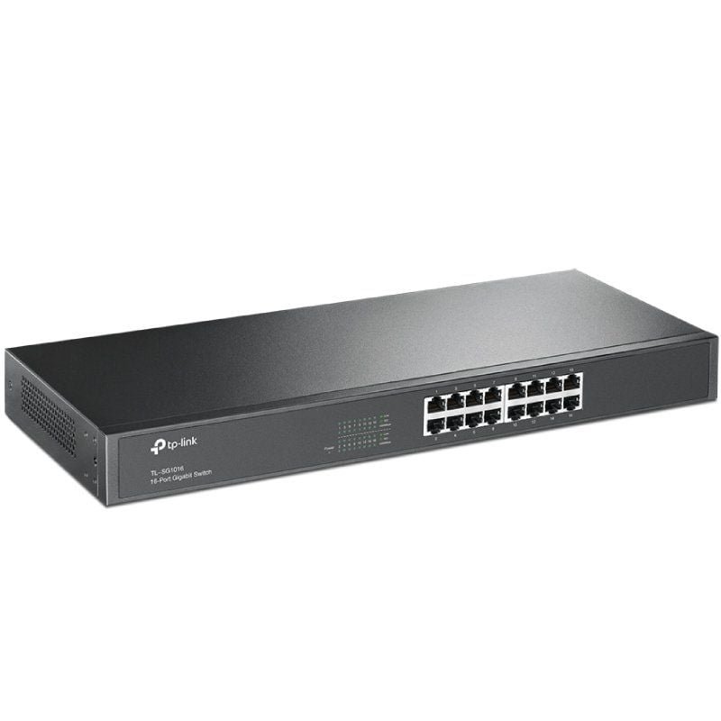 Switch TP-Link TL-SG1016 16 Puertos/ RJ-45 10/100/1000 - изображение 2