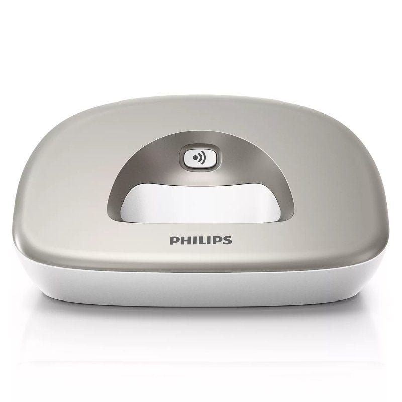 Teléfono Inalámbrico Philips XL4901S/23/ Plata y Blanco - изображение 4