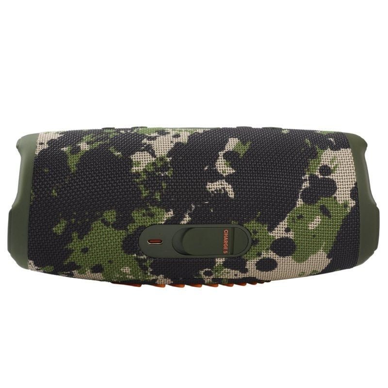 Altavoz con Bluetooth JBL Charge 5/ 40W/ 1.0/ Verde Camuflaje - изображение 3