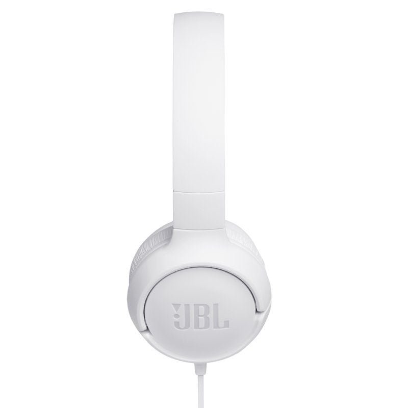 Auriculares JBL Tune 500/ con Micrófono/ Jack 3.5/ Blancos - изображение 4