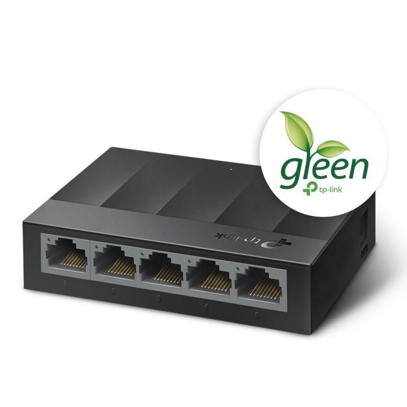 Switch TP-Link LS1005G 5 Puertos/ RJ-45 10/100/1000 - изображение 2