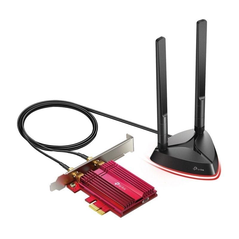Tarjeta de Red Inalámbrica-PCI Express TP-Link Archer TX3000E/ 3000Mbps/ 2.4/5GHz - изображение 2