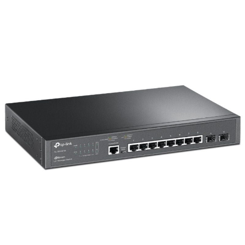 Switch Gestionable TP-Link Omada TL-SG3210 V3 10 Puertos/ RJ-45 10/100/1000/ SFP - изображение 2