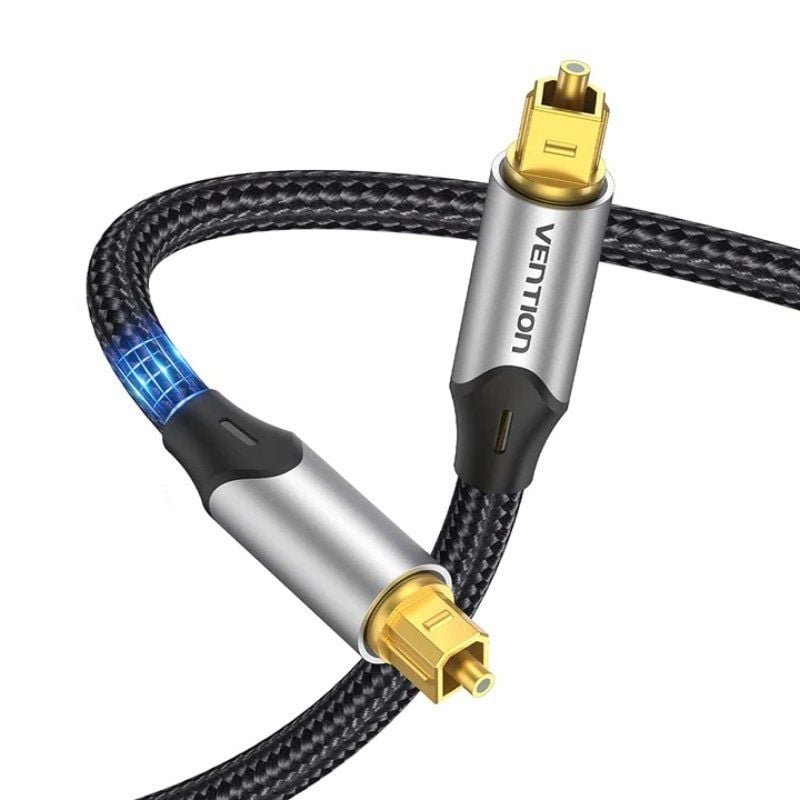 Cable de Audio de Fibra óptica Vention BAVHG/ 1.5m/ Gris - изображение 2
