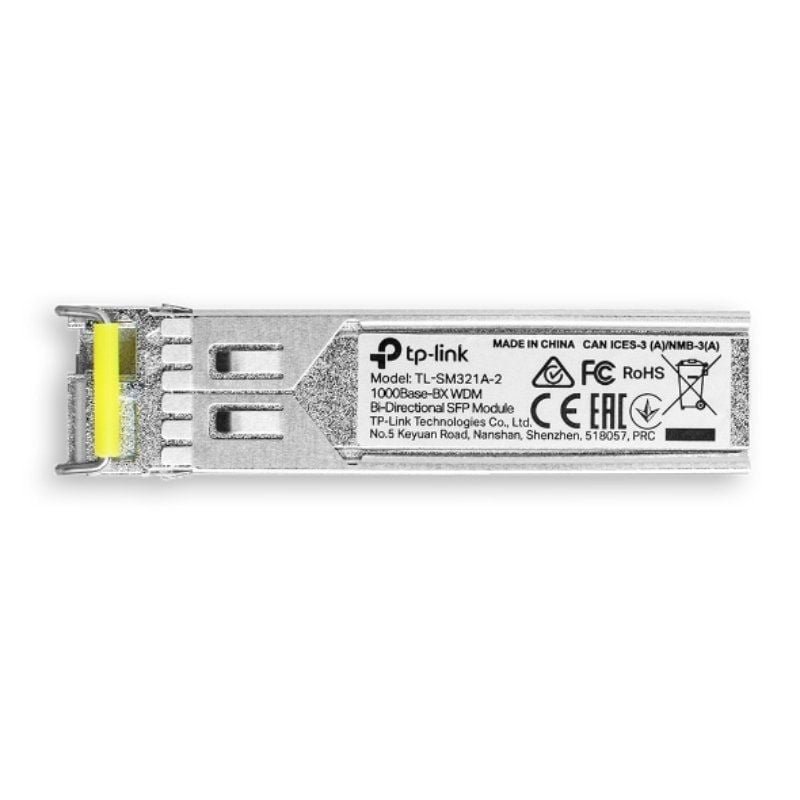 Modulo SFP Transceptor de Fibra Óptica TP-Link TL-SM321A-2 Bidireccional - изображение 2