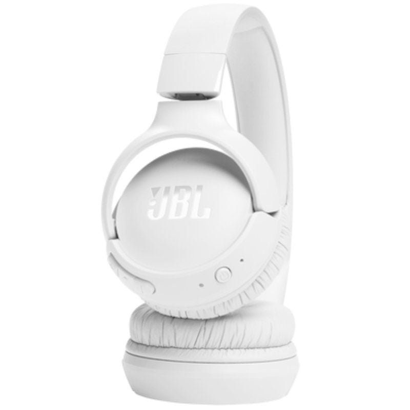 Auriculares Inalámbricos JBL Tune 520BT/ con Micrófono/ Bluetooth/ Blancos