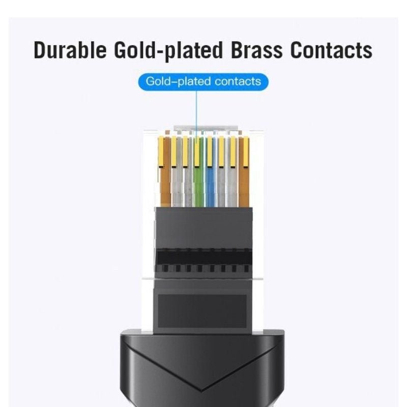 Cable de Red RJ45 UTP Vention IBEBT Cat.6/ 30m/ Negro - изображение 3