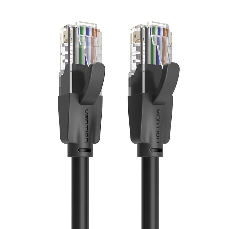 Cable de Red RJ45 UTP Vention IBEBJ Cat.6/ 5m/ Negro - изображение 2