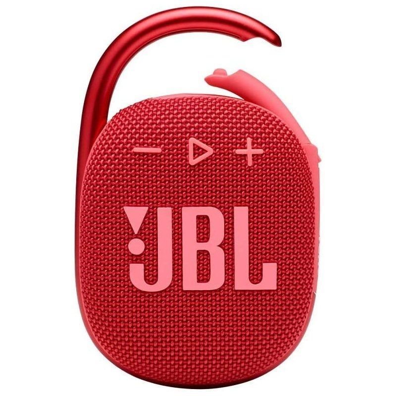 Altavoz con Bluetooth JBL Clip 4/ 5W/ 1.0/ Rojo - изображение 2