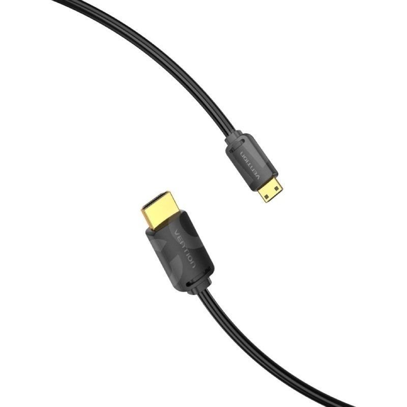 Cable HDMI 4K Vention AGHBG/ HDMI Macho - Mini HDMI Macho/ 1.5m/ Negro - изображение 3