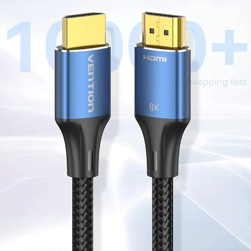 Cable HDMI 2.1 8K Vention ALGLG/ HDMI Macho - HDMI Macho/ 1,5m/ Azul - изображение 4