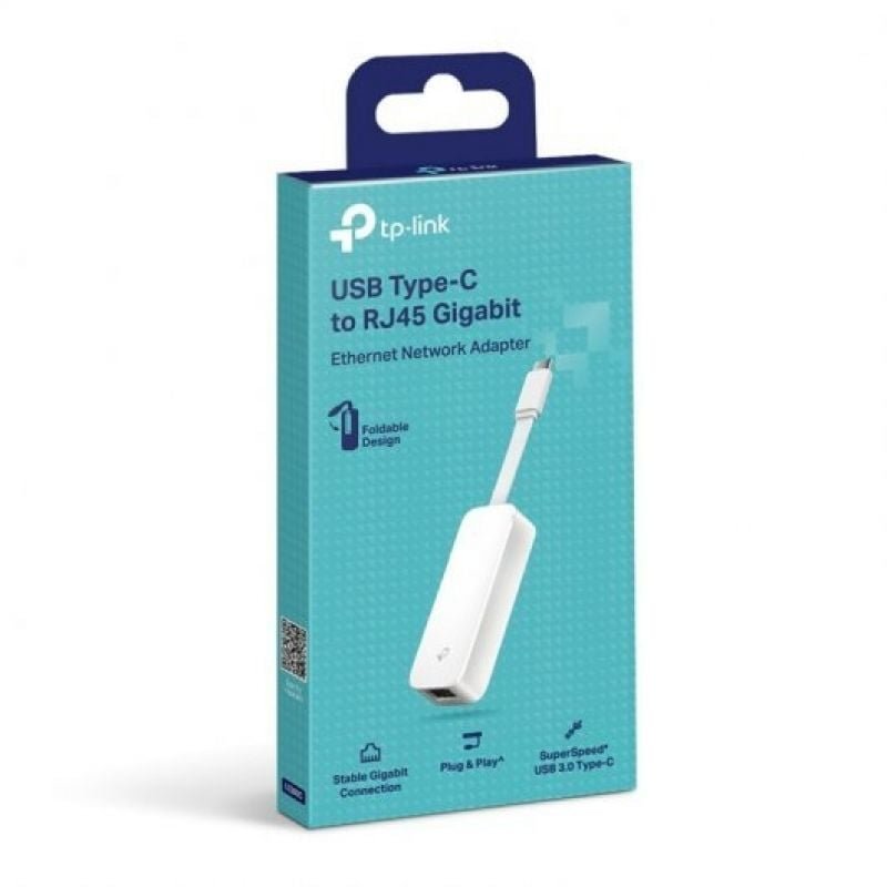 Adaptador USB Tipo-C - RJ45 Gigabit Ethernet TP-Link UE300C/ 1000Mbps - изображение 5