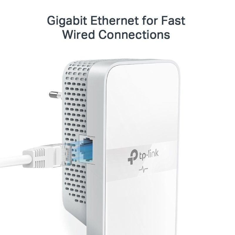 Adaptador Powerline TP-Link TL-WPA7617 KIT 1000Mbps/ Alcance 300m/ Pack de 2 - изображение 4